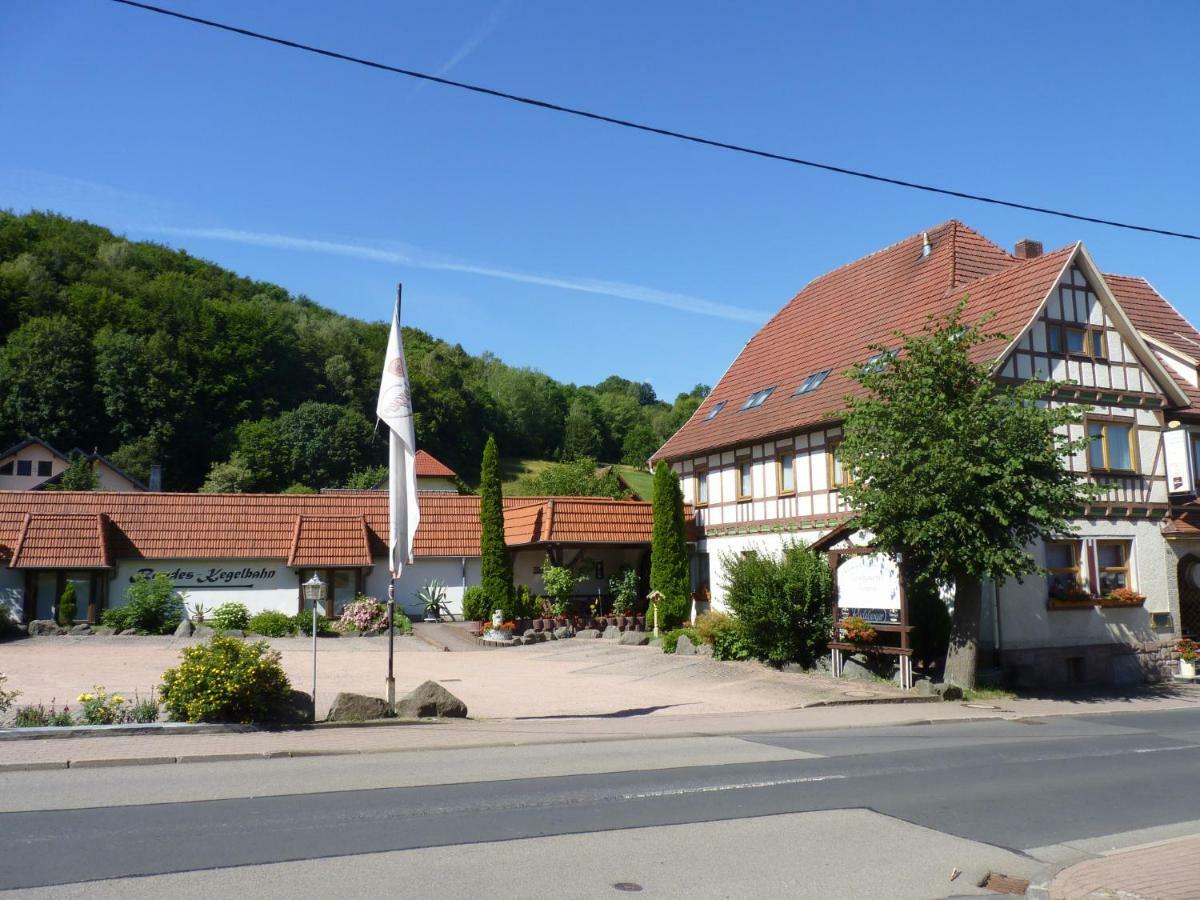 Helmerser Wirtshaus Struth-Helmershof Exterior foto